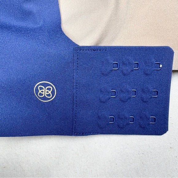 Honeylove Wire Free CrossOver Bra Size Large Blue - Picture 9 of 9